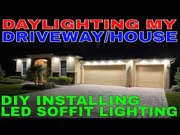 Install Recessed Led Soffit Lights