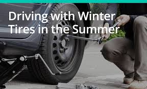 How long does it take to get winter tires changed. Driving With Winter Tires In The Summer Birchwood Credit