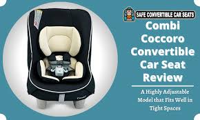 Combi Coccoro Convertible Car Seat