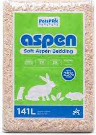 aspen rabbit small pet bedding