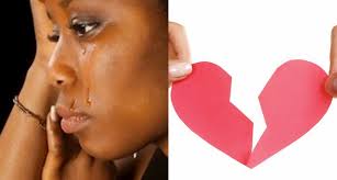 Image result for A Nigerian lady crying