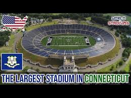 the largest stadium in connecticut