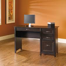 Sauder harbor view computer desk, salt oak finish. Sauder Select Pedestal Desk 408775 Sauder Sauder Woodworking