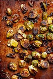 balsamic maple brussel sprouts
