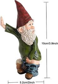 Funny Gnome Statue Garden Gnome
