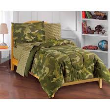 Geo Camo Full Size 7 Piece Bed In A Bag