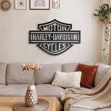 Harley Davidson Wall Art Unique Harley