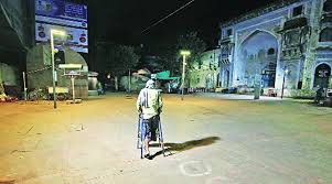 Curfew was extended to more areas of kashmir today to thwart a planned march by separatists to hazratbal shrine here even as normal life curfew has been imposed in entire srinagar district in view of the call for march by some elements to hazratbal. Night Curfew Extended In Ahmedabad 3 Other Cities Till Further Notice Dgp India News The Indian Express