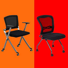 Dimensions and adjustments this adjustable desk chair no wheels model is 27.5 long, 20 wide and it's between 32 and 38 high. Best Foldable Ergonomic Desk Chairs 2020 The Strategist