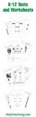 There are many activities that can be used which give children a realistic reason to write. Free Printable Worksheets For All Subjects K 12