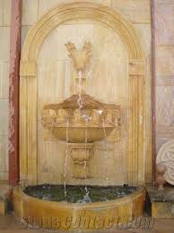 Wall Mounted Garden Fountain From India