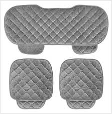 Soft Silk Velvet Car Seat Cover Kichimall