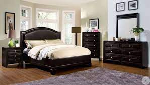 45+ lovely master bedroom ideas with farmhouse style #espresso #bedroom #furniture #farmhouse an. Winsor Espresso Panel Bedroom Set From Furniture Of America Coleman Furniture
