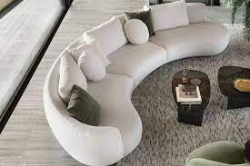 Amalfi Xl Curved Sectional Sofa By
