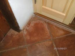 renovating portugese terracotta floor