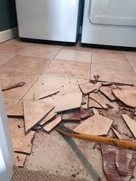 how to remove floor tile one room