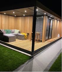 5 Modern Garden Room Interior Design