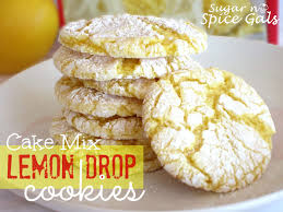lemon drop cookies sugar n e gals