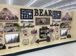 Bear Bathroom Decor Hobby Lobby Decor