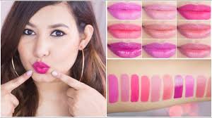 pink lipsticks for indian skin tone