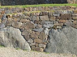 Rock Fences Dry Stone Wall Outdoor