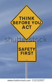 Just a chance to live. A Road Sign Indicating A Safety Quote Or Saying Against A Blue Sky Background Applicable To Workplace Or Road Safety Stock Images Page Everypixel