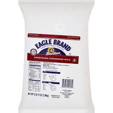 eagle brand condensed milk sweetened