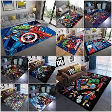 marvel the avengers non slip floor rugs