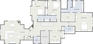 4 Bedroom 2 Story House Plan