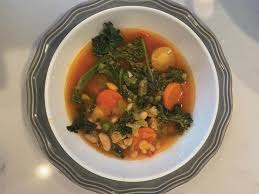 a tuscan tale and a white bean kale soup