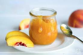 quick easy peach freezer jam recipe