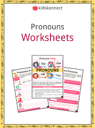 ouns worksheets for kids