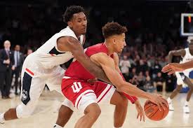 Indiana Basketball Hoosiers Win Back And Forth Thriller