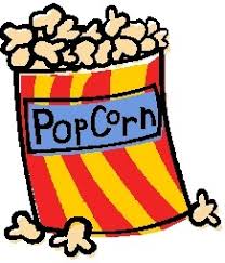 Image result for clipart popcorn