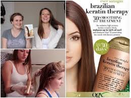 ogx brazilian keratin therapy treatment