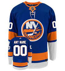 Et by new york islanders community relations nyislanders. New York Islanders Adidas Authentic Home Nhl Hockey Jersey