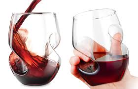 Aerating Stemless Wine Glasses The