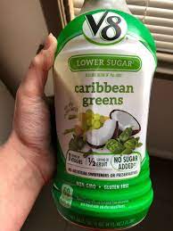 v8 caribbean greens tropical coconut