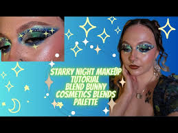 starry night makeup tutorial blend