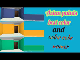 Asian Paints Best Colors And Color Code