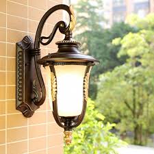 Coffee 1 Light Outdoor Wall Mount