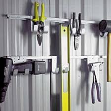 Tool Hanging Rack Spanbilt Sheds Direct