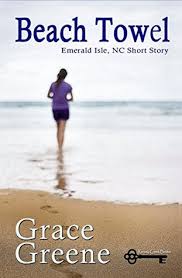 Beach Towel Emerald Isle Nc 1 5 By Grace Greene