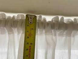 how to mere for net curtains