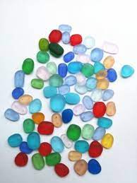 Sea Glass Beads Pendant Jewelry Making