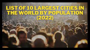list of 10 largest cities in the world