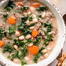 turkey sausage and kale soup healthy