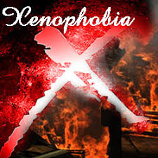 Image result for photos of Xenophobia