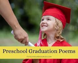 5 best pre graduation poems