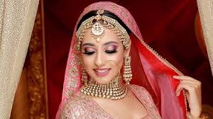beautiful indian bridal makeup